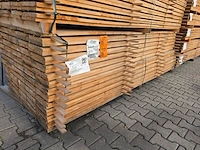 Ca. 70x douglas planken fijnbezaagd, 22x200mm, lengte 300cm - afbeelding 4 van  4