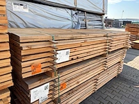 Ca. 70x douglas planken fijnbezaagd, 22x200mm, lengte 300cm - afbeelding 4 van  4
