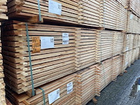 Ca. 70x douglas planken fijnbezaagd, 22x200mm, lengte 400cm - afbeelding 4 van  4