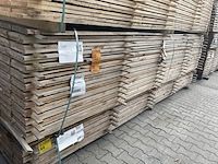 Ca. 70x douglas planken fijnbezaagd, 22x200mm, lengte 400cm - afbeelding 4 van  4