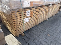 Ca. 70x douglas planken fijnbezaagd, 22x200mm, lengte 400cm - afbeelding 4 van  4