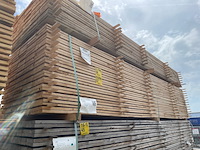 Ca. 70x douglas planken fijnbezaagd, 22x200mm, lengte 400cm - afbeelding 4 van  4