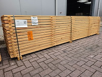 Ca. 70x douglas planken fijnbezaagd, 22x200mm, lengte 400cm - afbeelding 4 van  4