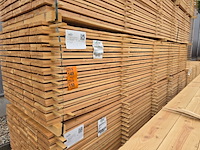 Ca. 70x douglas planken fijnbezaagd, 22x200mm, lengte 500cm - afbeelding 4 van  4