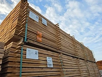 Ca. 70x douglas planken fijnbezaagd, 22x200mm, lengte 500cm - afbeelding 4 van  4