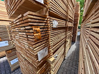 Ca. 70x douglas planken fijnbezaagd, 24x150mm, lengte 300cm - afbeelding 4 van  4