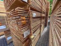 Ca. 70x douglas planken fijnbezaagd, 24x150mm, lengte 300cm - afbeelding 4 van  4