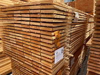 Ca. 70x douglas planken fijnbezaagd, 24x150mm, lengte 400cm - afbeelding 4 van  4