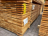 Ca. 70x douglas planken fijnbezaagd, 24x150mm, lengte 400cm - afbeelding 4 van  4