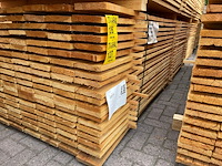 Ca. 70x douglas planken fijnbezaagd, 24x150mm, lengte 400cm - afbeelding 4 van  4