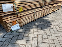Ca. 70x douglas planken fijnbezaagd, 24x150mm, lengte 400cm - afbeelding 4 van  4