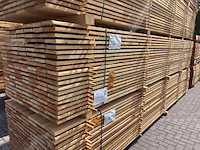 Ca. 70x douglas planken fijnbezaagd, 24x150mm, lengte 500cm - afbeelding 4 van  4
