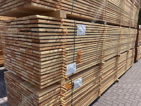 Ca. 70x douglas planken fijnbezaagd, 24x150mm, lengte 500cm - afbeelding 4 van  4