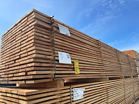 Ca. 70x douglas planken fijnbezaagd, 24x150mm, lengte 500cm - afbeelding 4 van  4
