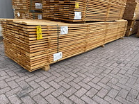 Ca. 70x douglas planken fijnbezaagd, 24x150mm, lengte 500cm - afbeelding 4 van  4