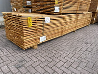 Ca. 70x douglas planken fijnbezaagd, 24x150mm, lengte 500cm - afbeelding 4 van  4