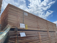 Ca. 70x douglas planken fijnbezaagd, 24x150mm, lengte 500cm - afbeelding 4 van  4