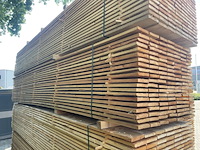 Ca. 70x douglas planken fijnbezaagd, 24x150mm, lengte 500cm - afbeelding 4 van  4