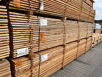 Ca. 70x douglas planken fijnbezaagd, 24x150mm, lengte 500cm - afbeelding 4 van  4