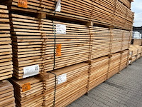 Ca. 70x douglas planken fijnbezaagd, 24x150mm, lengte 500cm - afbeelding 4 van  4