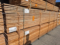 Ca. 70x douglas planken fijnbezaagd, 24x150mm, lengte 500cm - afbeelding 4 van  4
