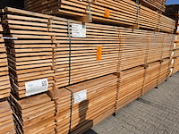 Ca. 70x douglas planken fijnbezaagd, 24x150mm, lengte 500cm - afbeelding 4 van  4