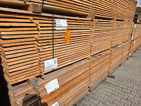 Ca. 70x douglas planken fijnbezaagd, 24x150mm, lengte 500cm - afbeelding 4 van  4