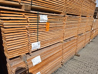 Ca. 70x douglas planken fijnbezaagd, 24x150mm, lengte 500cm - afbeelding 4 van  4