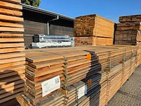 Ca. 70x douglas planken fijnbezaagd, 24x150mm, lengte 500cm - afbeelding 4 van  4