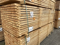 Ca. 70x douglas planken fijnbezaagd, 43x200cm, lengte 300cm - afbeelding 4 van  4