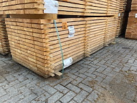 Ca. 70x douglas planken fijnbezaagd, 43x200mm, lengte 300cm - afbeelding 4 van  4