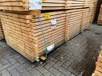 Ca. 70x douglas planken fijnbezaagd, 43x200mm, lengte 300cm - afbeelding 4 van  4