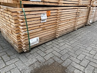 Ca. 70x douglas planken fijnbezaagd, 43x200mm, lengte 300cm - afbeelding 4 van  4