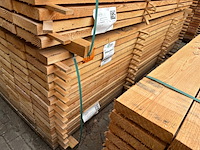 Ca. 70x douglas planken fijnbezaagd, 43x200mm, lengte 300cm - afbeelding 4 van  4