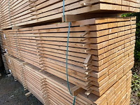 Ca. 70x douglas planken fijnbezaagd, 43x200mm, lengte 400cm - afbeelding 4 van  4