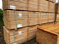 Ca. 70x douglas planken fijnbezaagd, 43x200mm, lengte 400cm - afbeelding 4 van  4