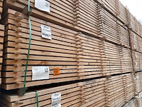 Ca. 70x douglas planken fijnbezaagd, 43x200mm, lengte 400cm - afbeelding 4 van  4