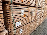 Ca. 70x douglas planken fijnbezaagd, 43x200mm, lengte 400cm - afbeelding 4 van  4