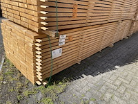 Ca. 70x douglas planken fijnbezaagd, 43x200mm, lengte 500cm - afbeelding 4 van  4
