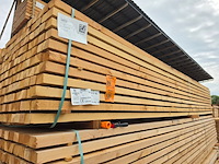 Ca. 70x douglas regels fijnbezaagd, 50x75mm, lengte 500cm - afbeelding 4 van  4