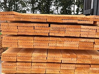 Ca. 70x douglas vlonderplanken, 25x140mm, lengte 400cm - afbeelding 3 van  4
