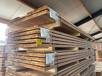 Ca. 70x douglas vlonderplanken, 25x140mm, lengte 400cm - afbeelding 4 van  4