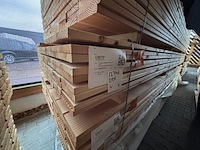 Ca. 70x douglas vlonderplanken, 25x140mm, lengte 400cm - afbeelding 4 van  4