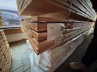 Ca. 70x douglas vlonderplanken, 25x140mm, lengte 400cm - afbeelding 4 van  4