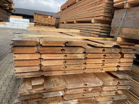 Ca. 70x douglas wisselsponning/halfhoutsrabat, 18x185mm, lengte 500cm - afbeelding 3 van  3