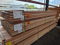 Ca. 70x douglas zweeds rabat, 21x190mm, lengte 300cm - afbeelding 4 van  4