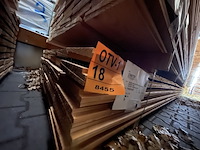 Ca. 70x douglas zweeds rabat, 21x190mm, lengte 500cm - afbeelding 4 van  4