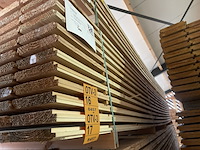 Ca. 70x douglas zweeds rabat, 21x190mm, lengte 500cm - afbeelding 4 van  4