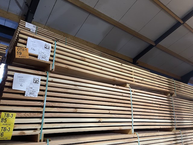 Ca. 70x douglas zweeds rabat - afbeelding 4 van  4