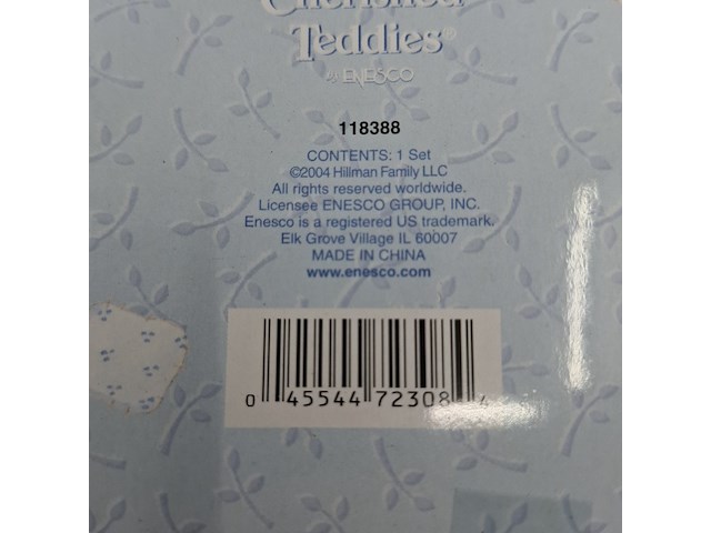 Ca. 70x hanger met foto lijstje, cherished teddies, let it snow - afbeelding 4 van  6